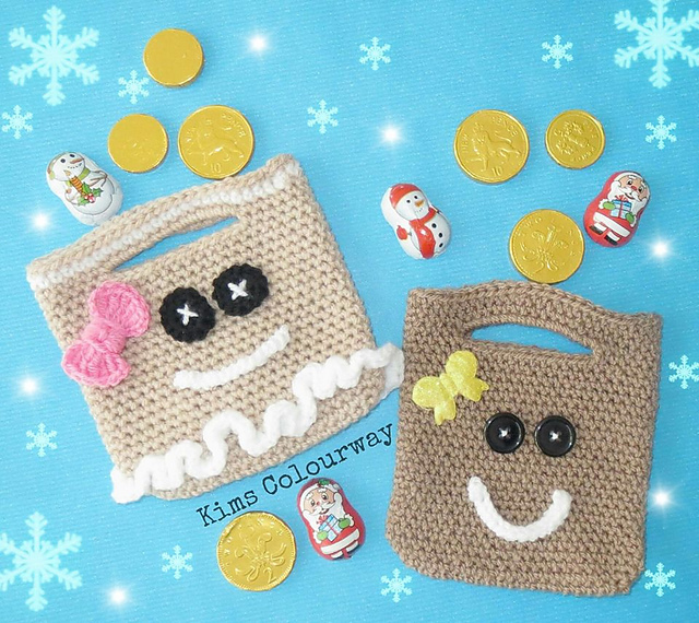 Little Gingerbread Bag
