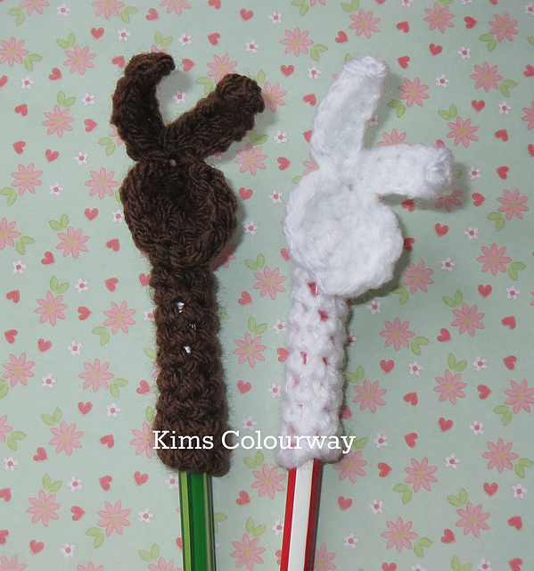 Bunny Pencil Topper