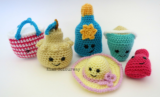 A Summer's Day Amigurumi Set