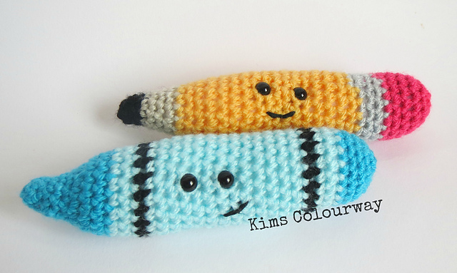 Back to School Amigurumi Set