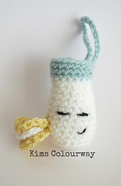Milk and Cookie Ornament