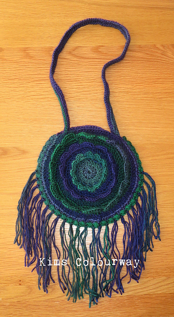 Boho Spirit Flower Bag