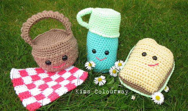 Picnic Amigurumi Set