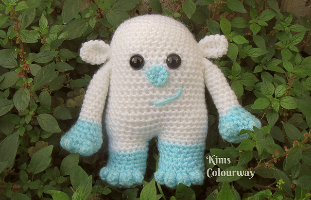 Yeti Amigurumi