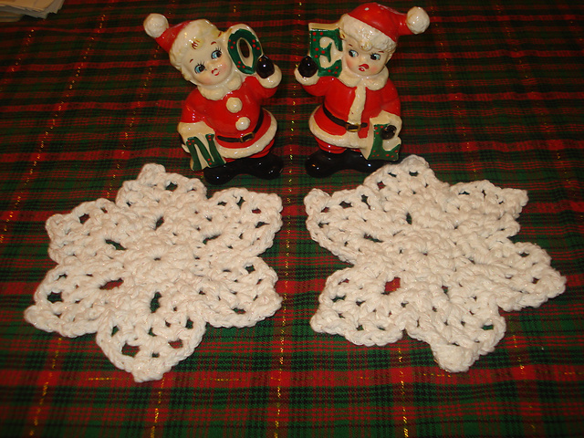 Snowflake Coaster