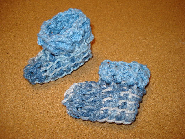 Half-Hour Booties