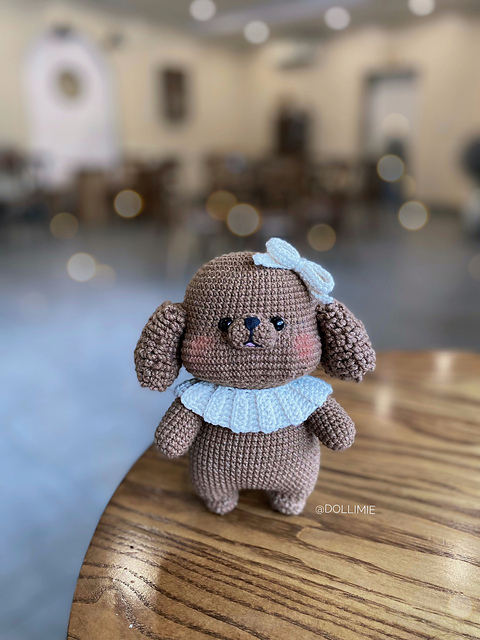 Ravelry: Poodle Amigurumi pattern by Kim Thao