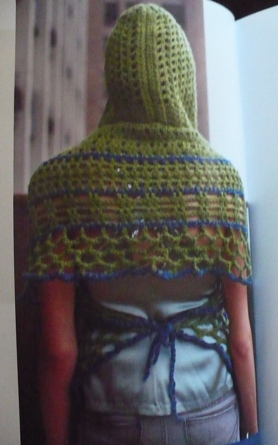 Hooded Poncho With Boot Covers