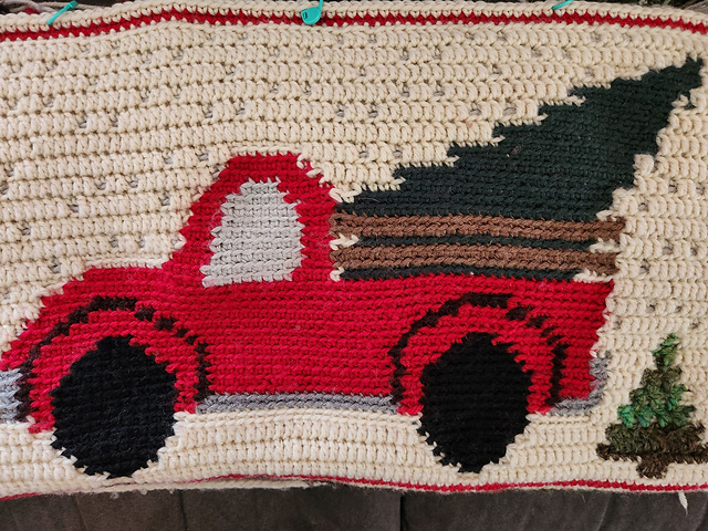 Mosaic Truck