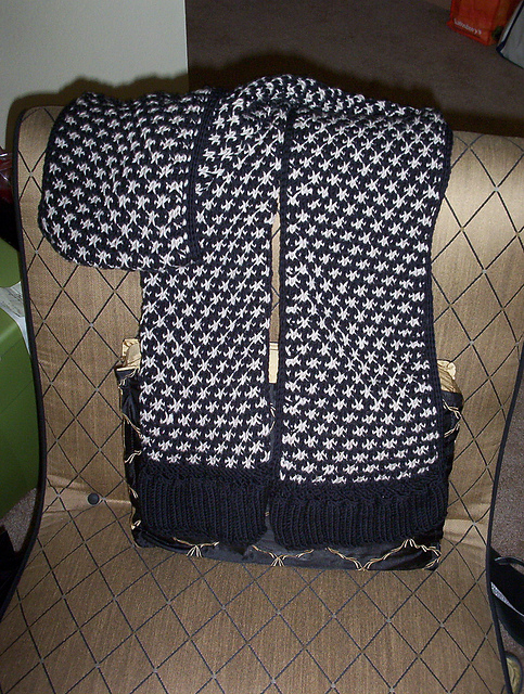Hook and Hughes Scarf