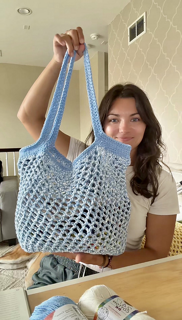 Mesh Beach Bag
