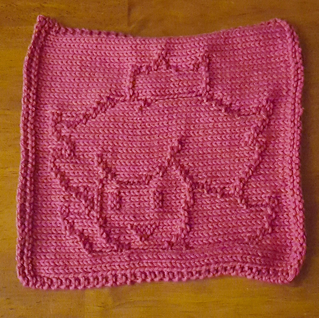 Princess Peach Washcloth