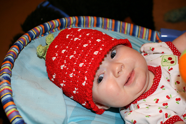 Juicy Strawberry Hat