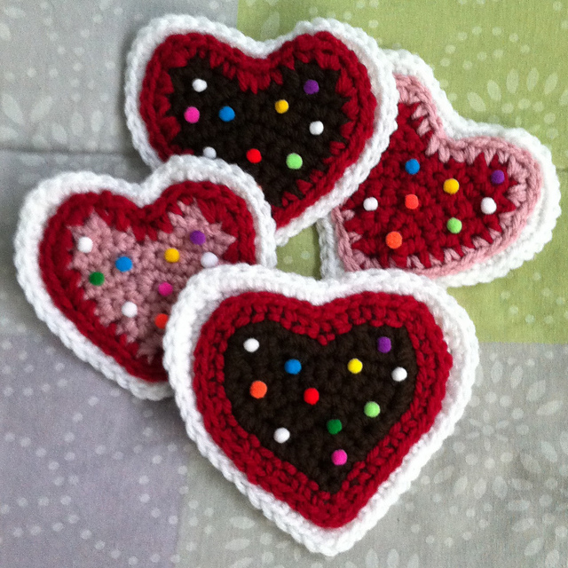 Sweetheart Sugar Cookie Brooch