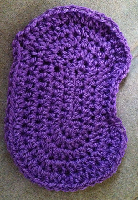 Jelly Bean Scarf