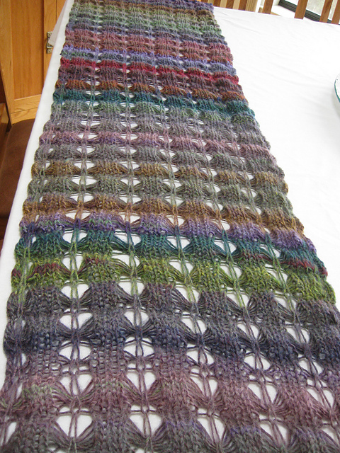 Mohair Scarf