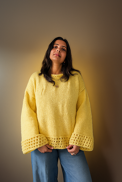 Autumn Sun Pullover