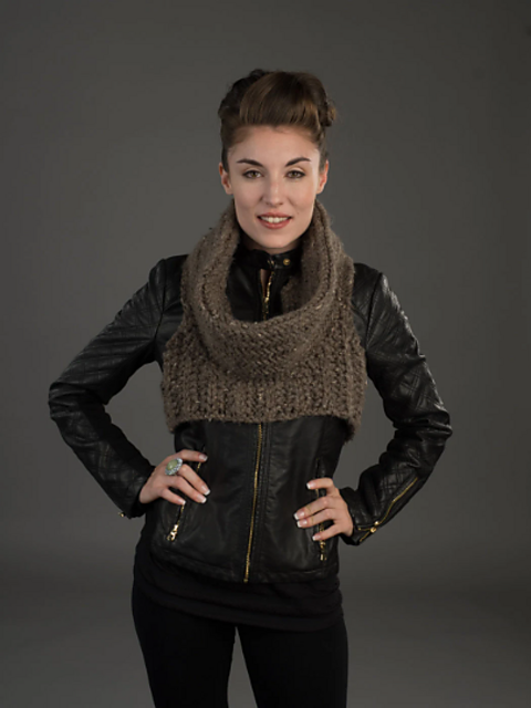 District Armor Cowl- Capitol Hoodie Scarf.