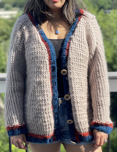 Fall Spice Nutmeg Cinnamon Cardigan