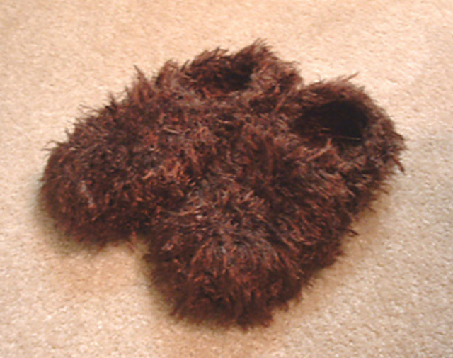 Quick and Easy Shape-to-fit Slippers