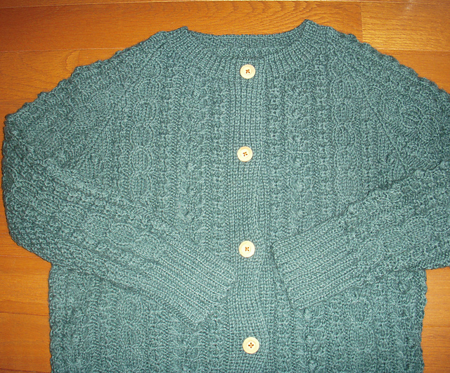 #12 Honeycomb and Double with Bobble