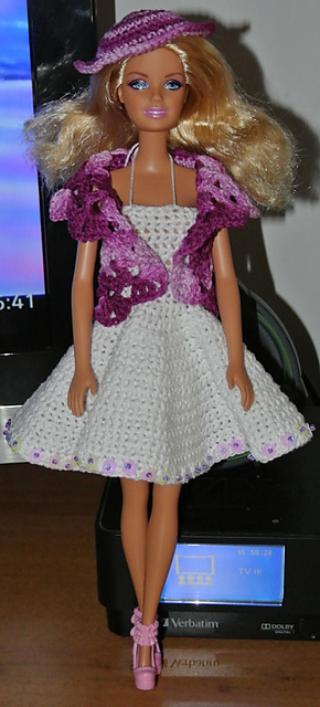 Completino in cotone per Barbie