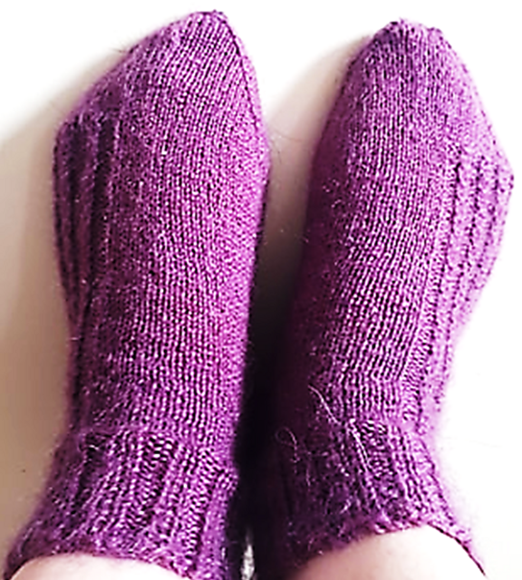 Snow Day Socks