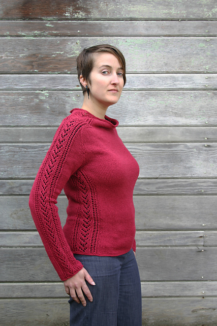 Side Impact Sweater
