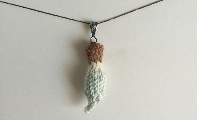 Snape's Memory Vial Necklace