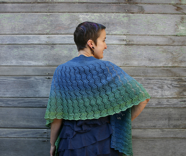 River Bend Shawl