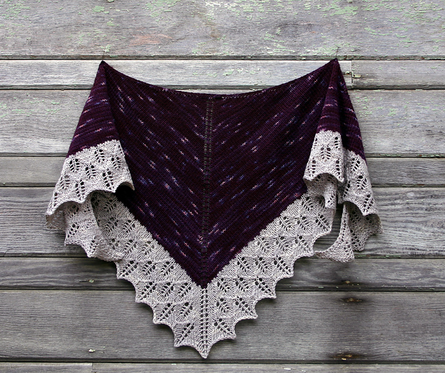 Cedar Lake Shawl