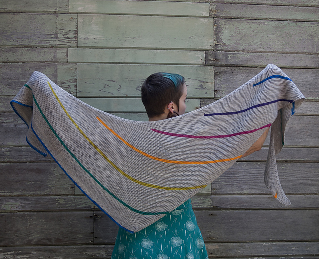 Verge Shawl