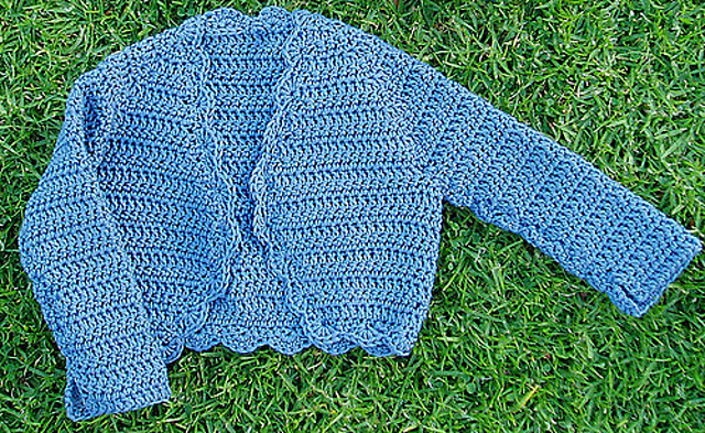 Scalloped Bolero