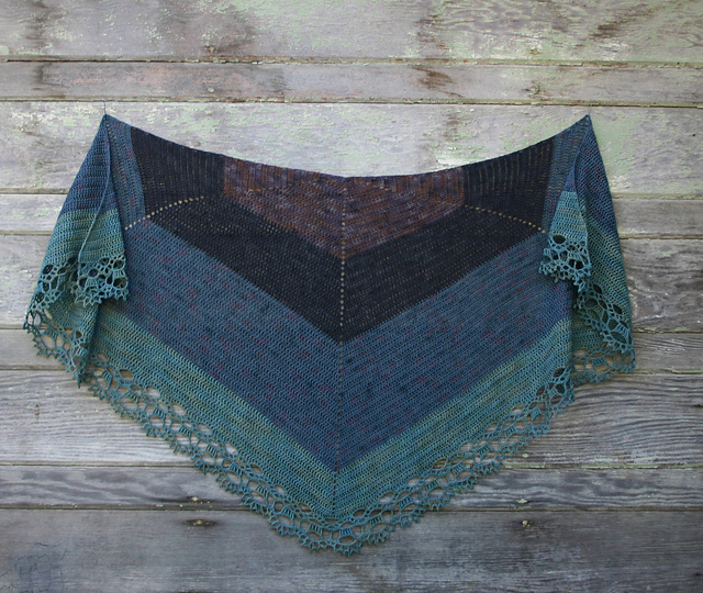 Transition Shawl