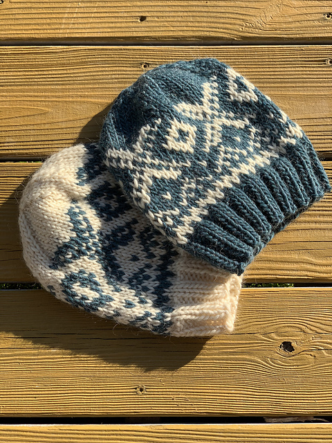 New Nordic X and O Hat