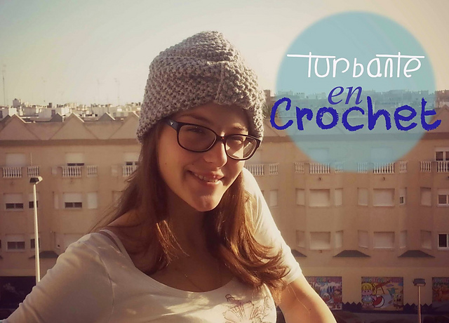 Turbante crochet