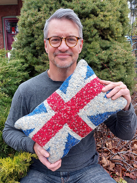 Loyalist Flag Pillow