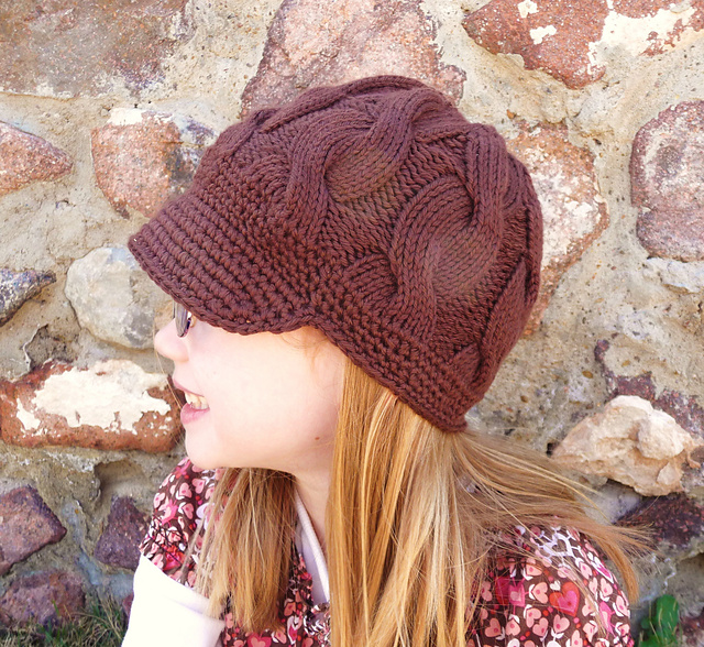 Kinley's Newsboy Hat