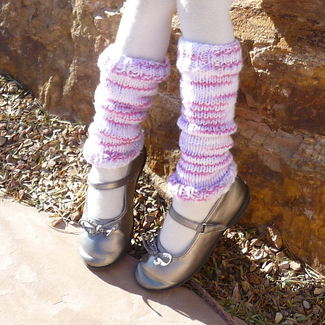 Stick Legs Knit Legwarmers