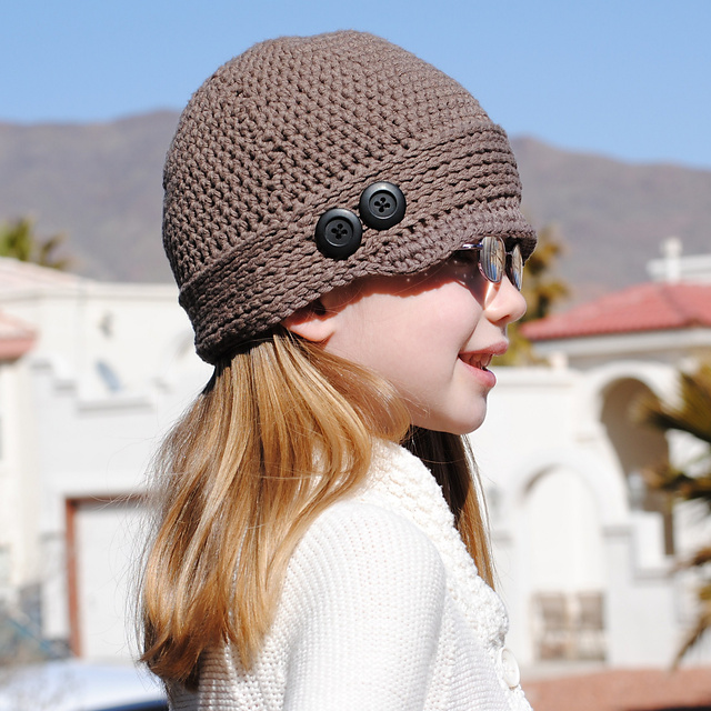 City Girl Newsboy Hat