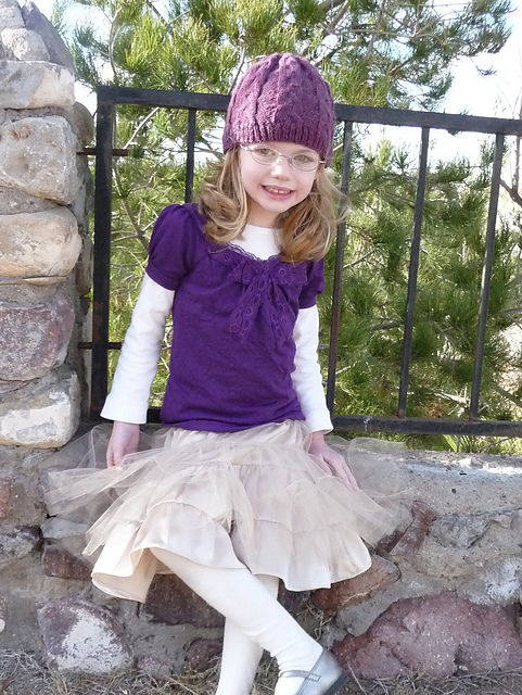 Kinley's Braided Cable Hat