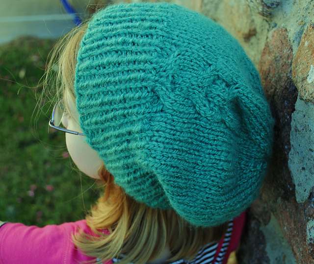 Kinley's Chunky Owl Slouch