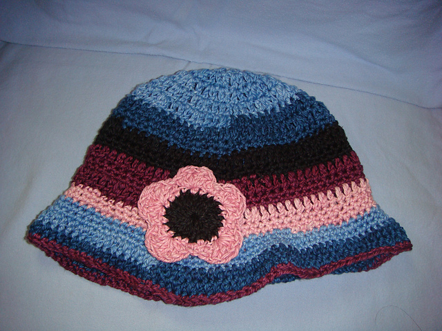 May Flowers Hat