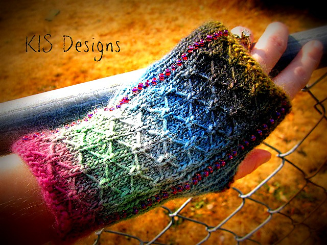 Becky's Fingerless Gloves