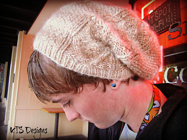 Nordic Trails Knitted Hat