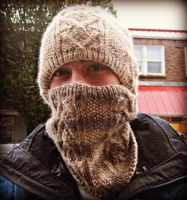 Nordic Trails Cowl