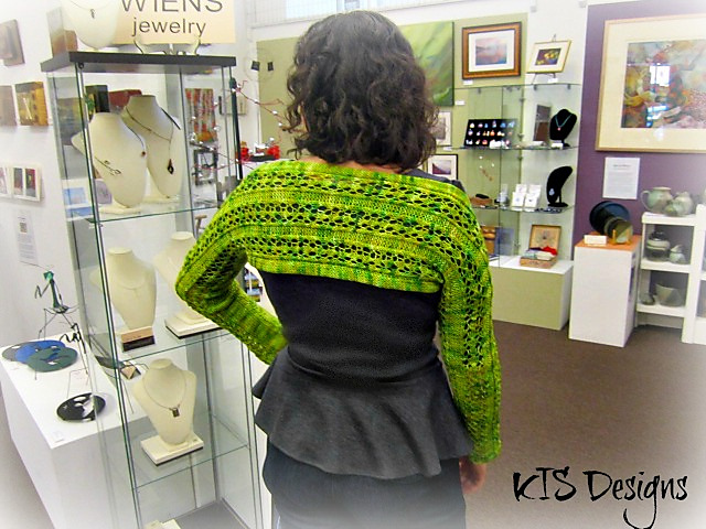 Lacy Knitted Sleeves/Shrug