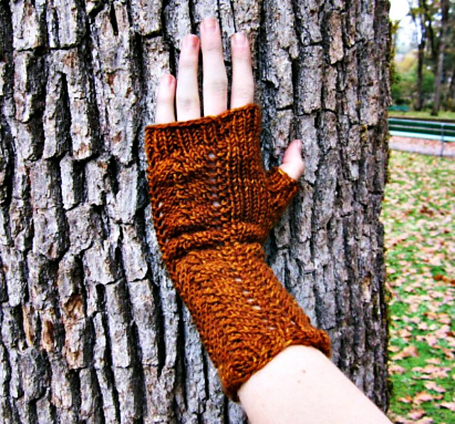 Blissful Mitts