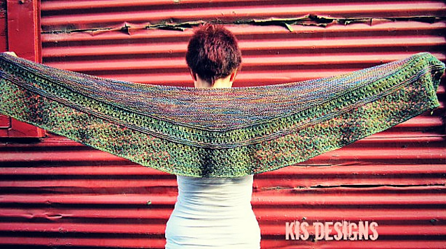 Rimrock Shawl