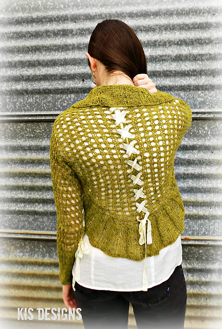 Della Lace Shrug
